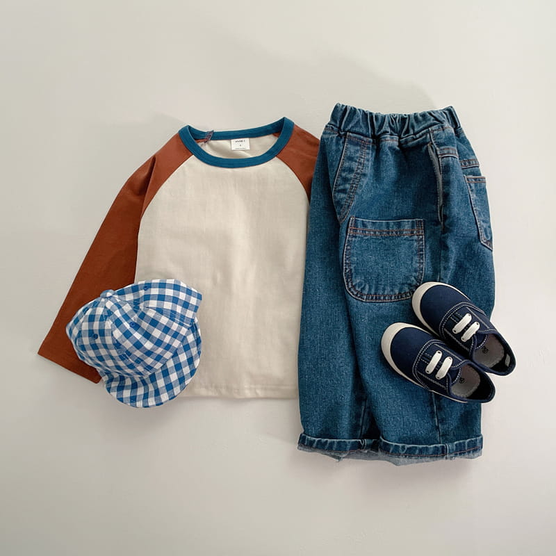 VIVID I - Korean Children Fashion - #Kfashion4kids - Wide Denim Pants - 10