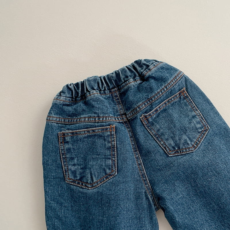 VIVID I - Korean Children Fashion - #Kfashion4kids - Wide Denim Pants - 4