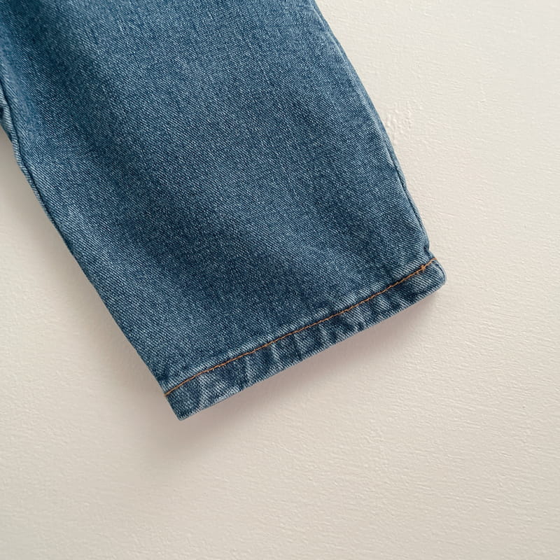 VIVID I - Korean Children Fashion - #Kfashion4kids - Wide Denim Pants - 5