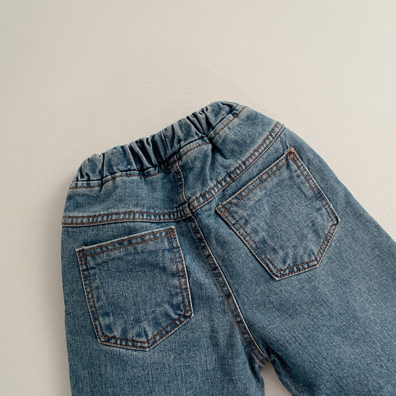 VIVID I - Korean Children Fashion - #Kfashion4kids - Wide Denim Pants - 9