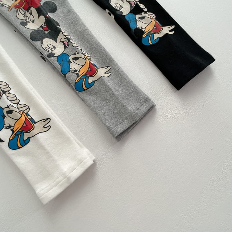 VIVID I - Korean Children Fashion - #Kfashion4kids - Disney Leggings