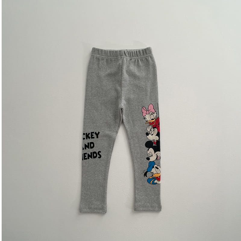 VIVID I - Korean Children Fashion - #Kfashion4kids - Disney Leggings - 10
