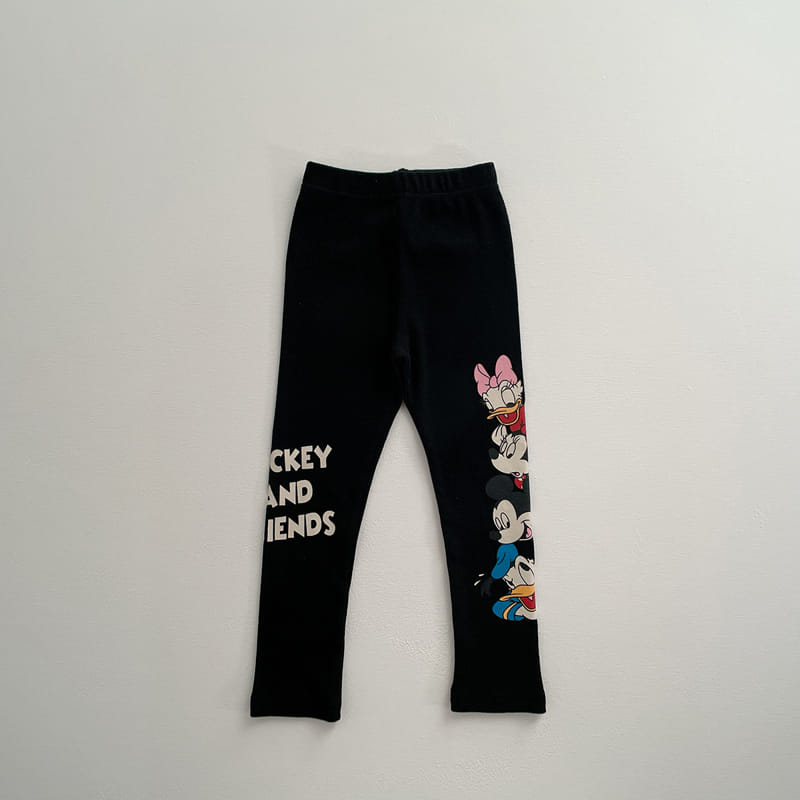 VIVID I - Korean Children Fashion - #Kfashion4kids - Disney Leggings - 11