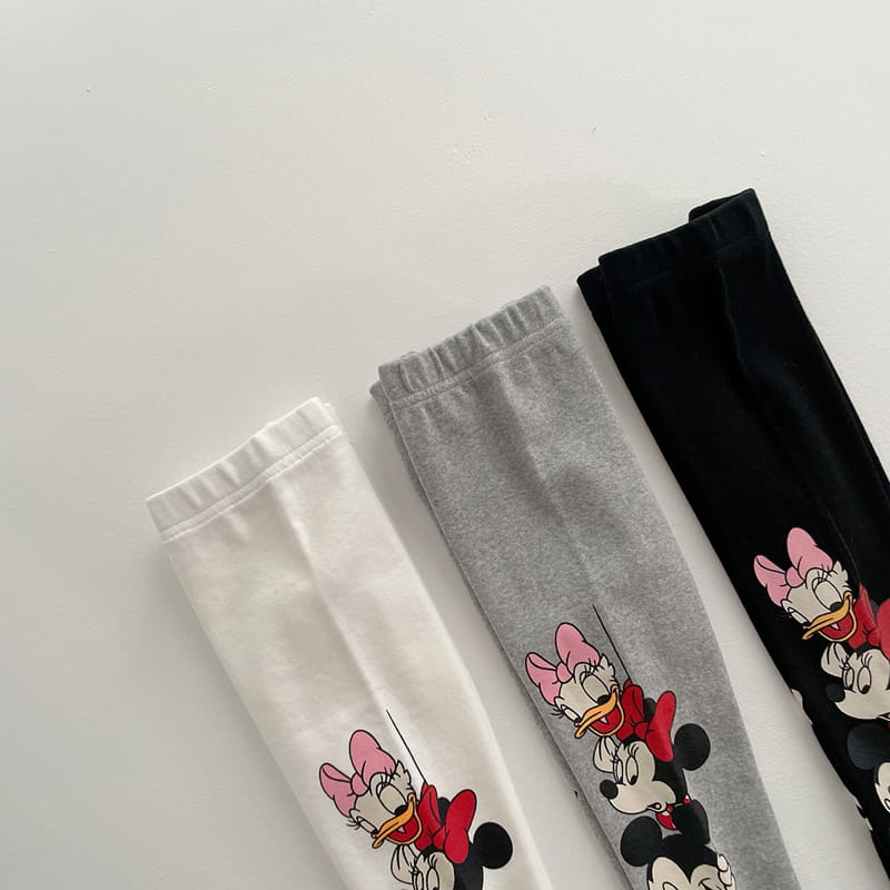 VIVID I - Korean Children Fashion - #Kfashion4kids - Disney Leggings - 3