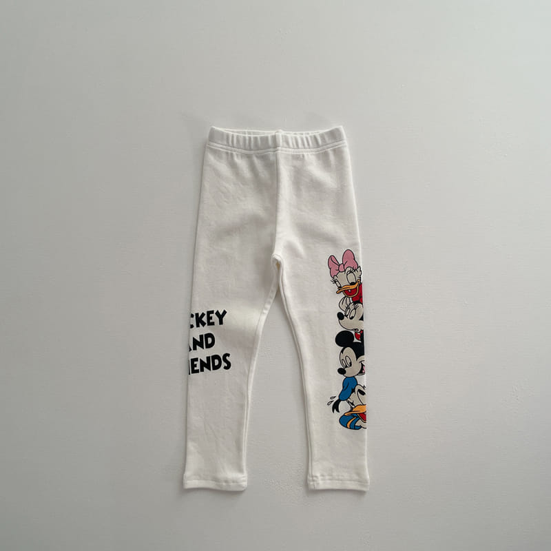 VIVID I - Korean Children Fashion - #Kfashion4kids - Disney Leggings - 7