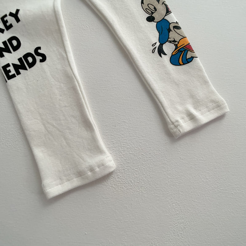 VIVID I - Korean Children Fashion - #Kfashion4kids - Disney Leggings - 9