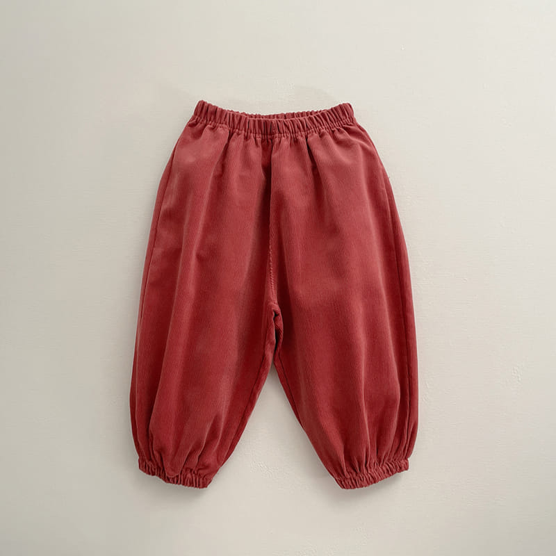 VIVID I - Korean Children Fashion - #Kfashion4kids - Corduroy Jogger Pants - 4