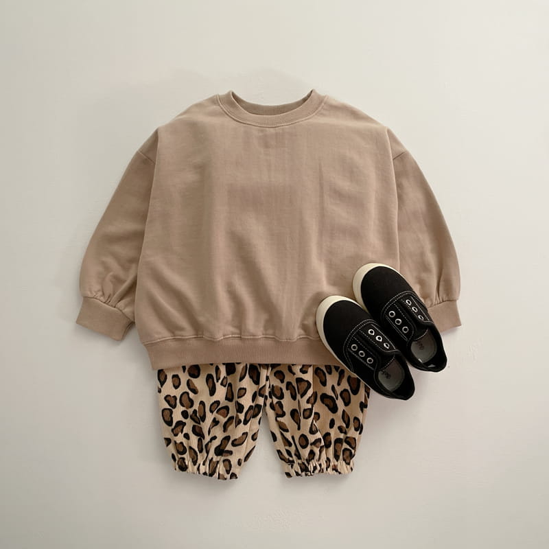 VIVID I - Korean Children Fashion - #Kfashion4kids - Print Jogger Pants - 10