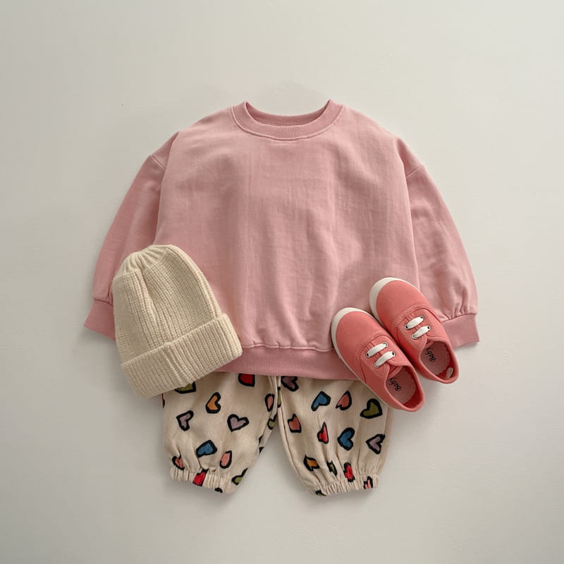 VIVID I - Korean Children Fashion - #Kfashion4kids - Print Jogger Pants - 12