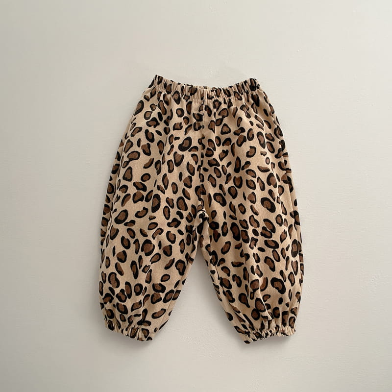 VIVID I - Korean Children Fashion - #Kfashion4kids - Print Jogger Pants - 2