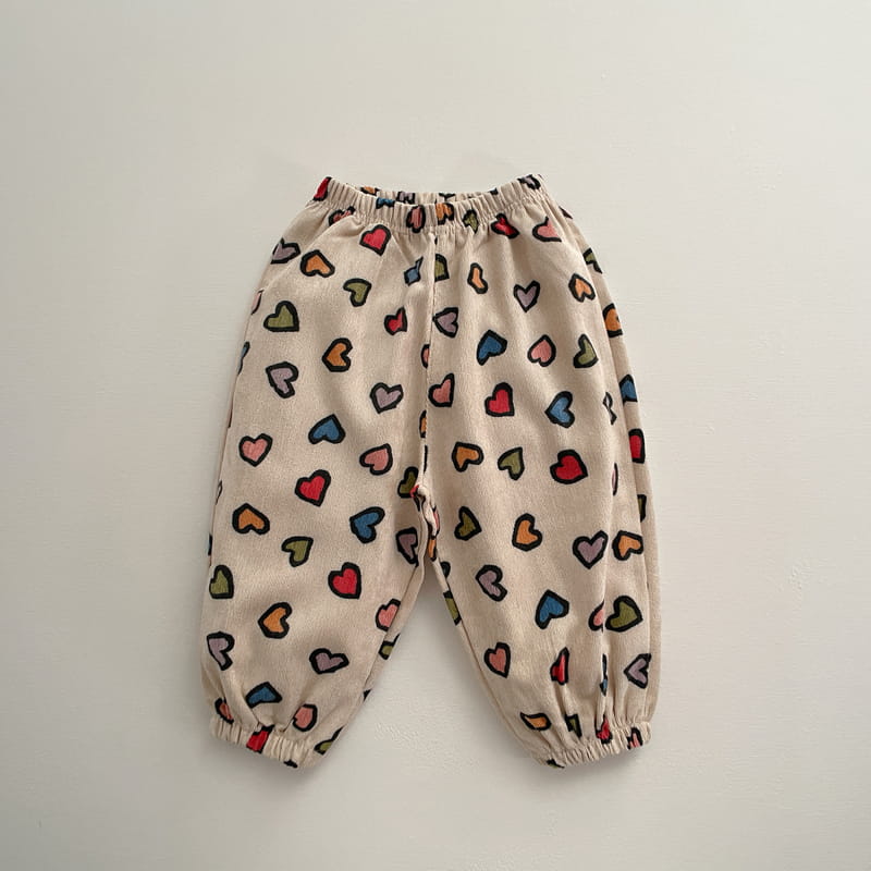 VIVID I - Korean Children Fashion - #Kfashion4kids - Print Jogger Pants - 4