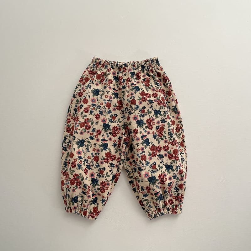 VIVID I - Korean Children Fashion - #Kfashion4kids - Print Jogger Pants - 6