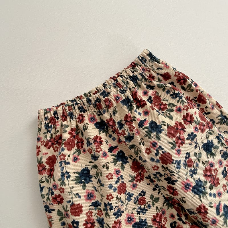 VIVID I - Korean Children Fashion - #Kfashion4kids - Print Jogger Pants - 7