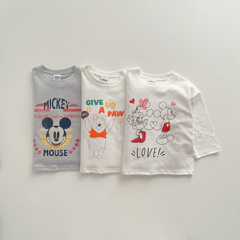 VIVID I - Korean Children Fashion - #Kfashion4kids - Disney Sketch Tee