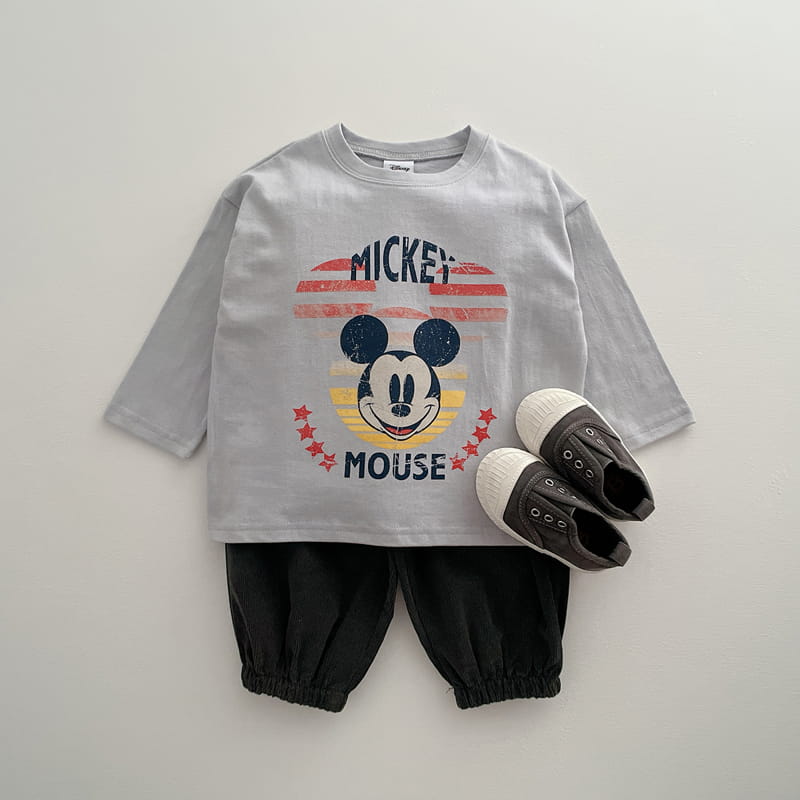 VIVID I - Korean Children Fashion - #Kfashion4kids - Disney Sketch Tee - 2