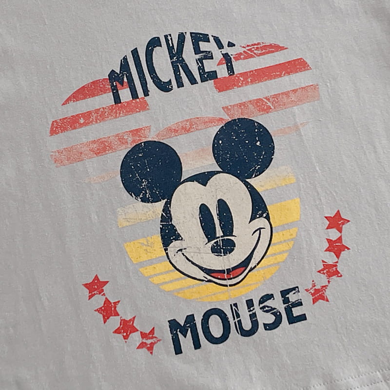 VIVID I - Korean Children Fashion - #Kfashion4kids - Disney Sketch Tee - 3