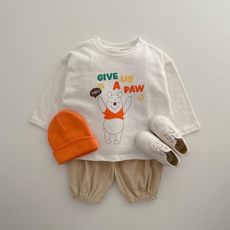 VIVID I - Korean Children Fashion - #Kfashion4kids - Disney Sketch Tee - 4