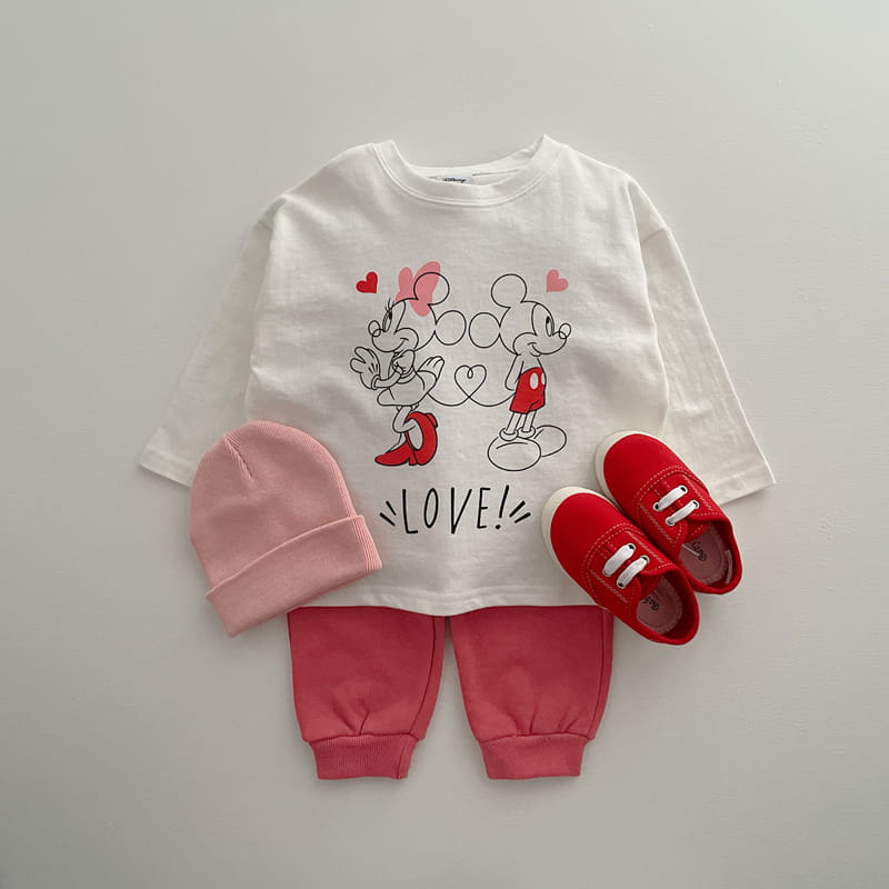 VIVID I - Korean Children Fashion - #Kfashion4kids - Disney Sketch Tee - 6