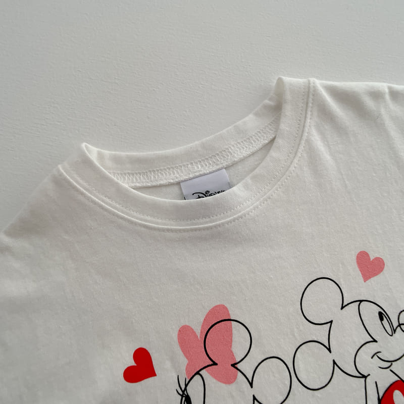 VIVID I - Korean Children Fashion - #Kfashion4kids - Disney Sketch Tee - 7
