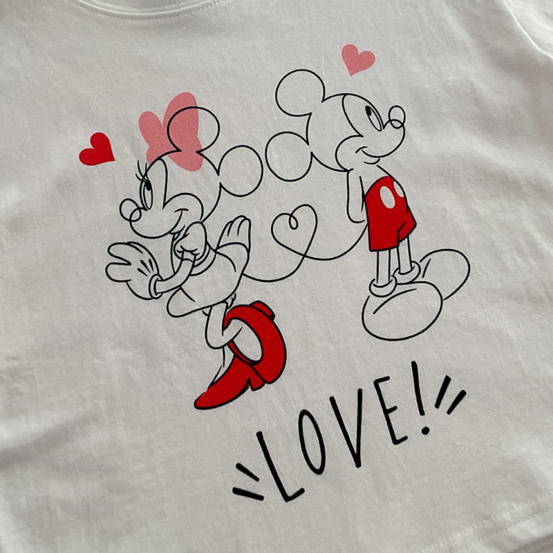 VIVID I - Korean Children Fashion - #Kfashion4kids - Disney Sketch Tee - 8