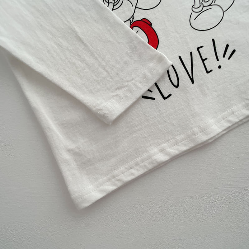 VIVID I - Korean Children Fashion - #Kfashion4kids - Disney Sketch Tee - 9