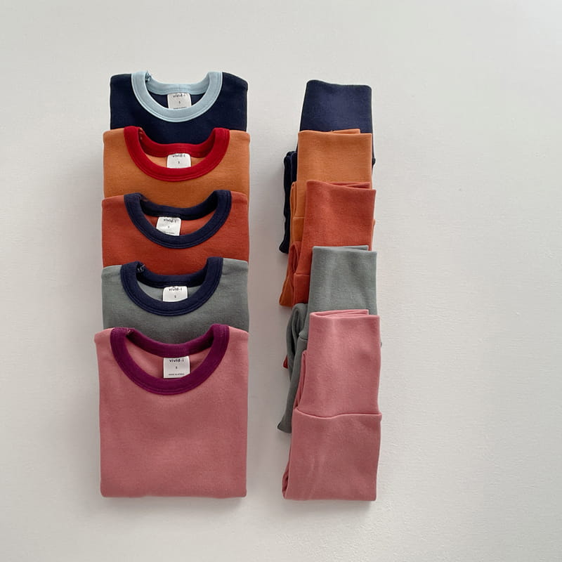 VIVID I - Korean Children Fashion - #Kfashion4kids - Color Pencil Easywear