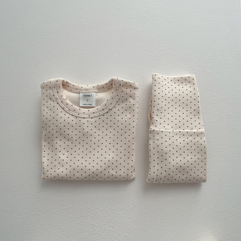 VIVID I - Korean Children Fashion - #Kfashion4kids - Flower Dot Easywear - 11