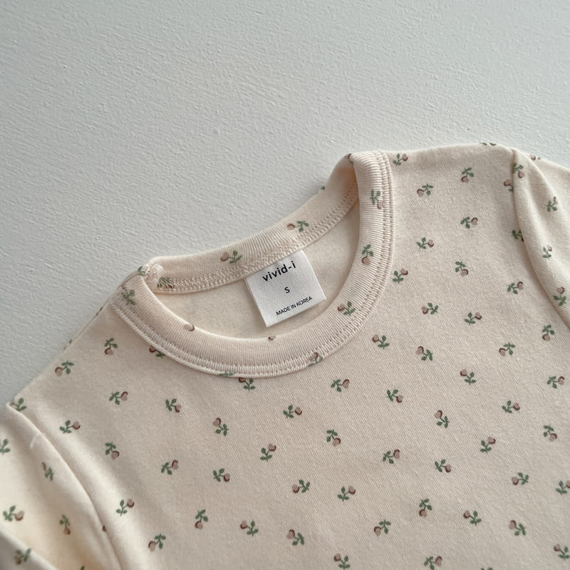VIVID I - Korean Children Fashion - #Kfashion4kids - Flower Dot Easywear - 12