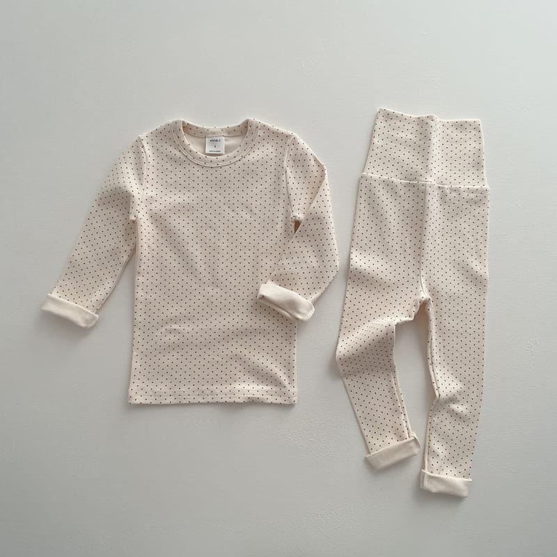 VIVID I - Korean Children Fashion - #Kfashion4kids - Flower Dot Easywear - 3