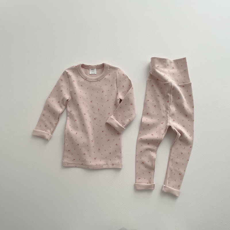 VIVID I - Korean Children Fashion - #Kfashion4kids - Flower Dot Easywear - 7