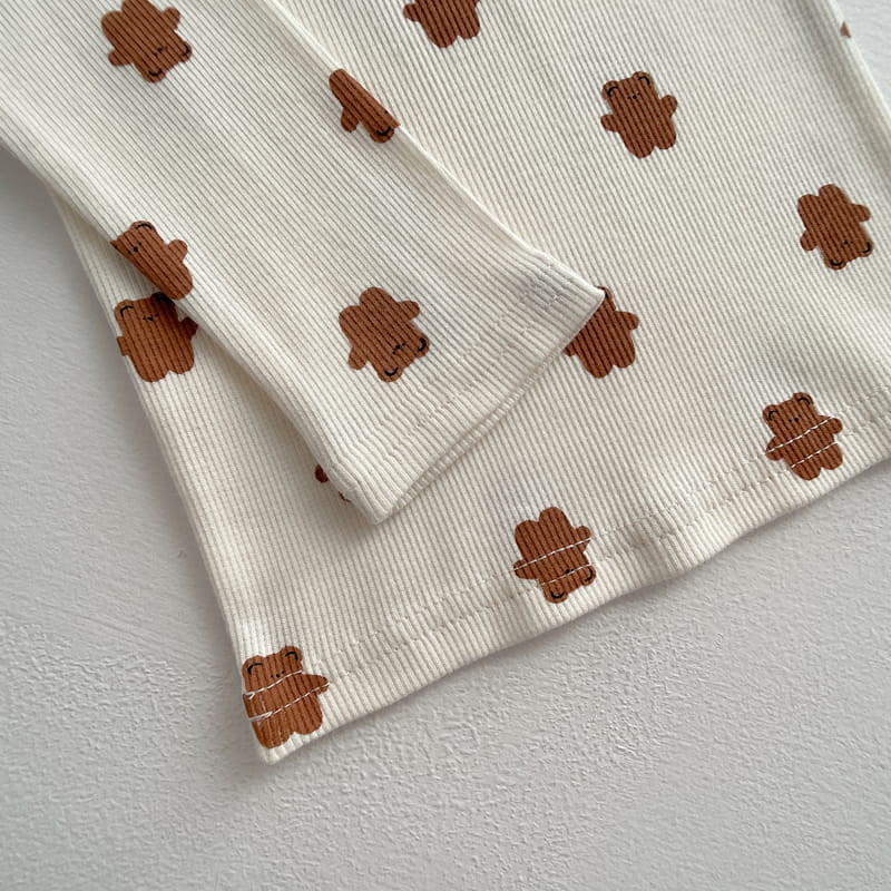 VIVID I - Korean Children Fashion - #Kfashion4kids - Bear Rib Easywear - 6
