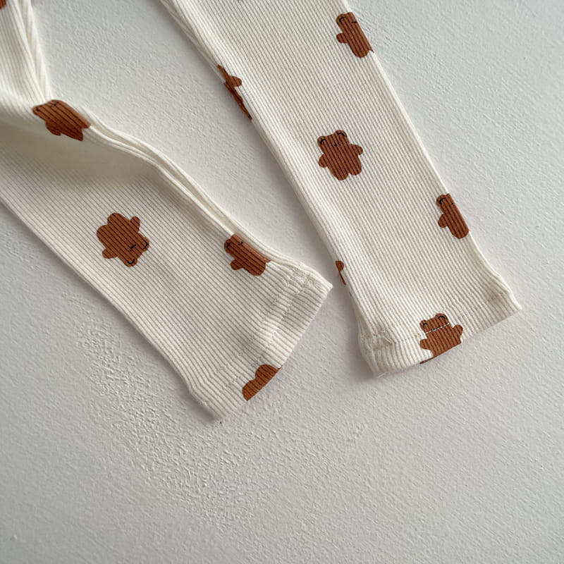 VIVID I - Korean Children Fashion - #Kfashion4kids - Bear Rib Easywear - 8