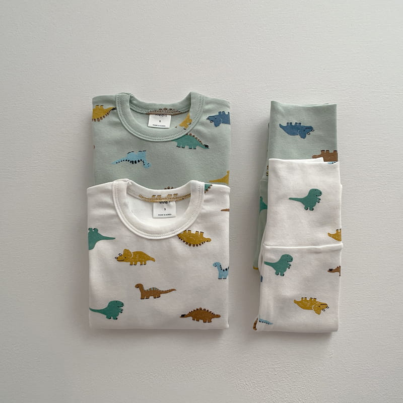 VIVID I - Korean Children Fashion - #Kfashion4kids - Saurus Easywear - 3