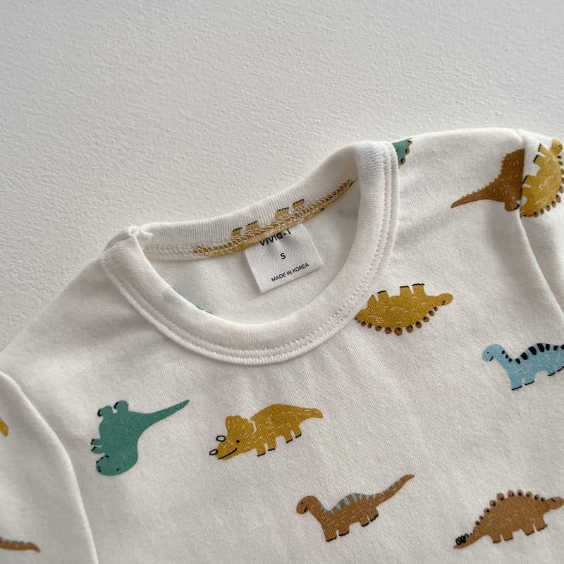 VIVID I - Korean Children Fashion - #Kfashion4kids - Saurus Easywear - 8