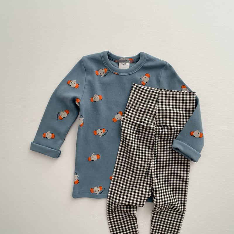 VIVID I - Korean Children Fashion - #Kfashion4kids - Elephant Easywear - 12