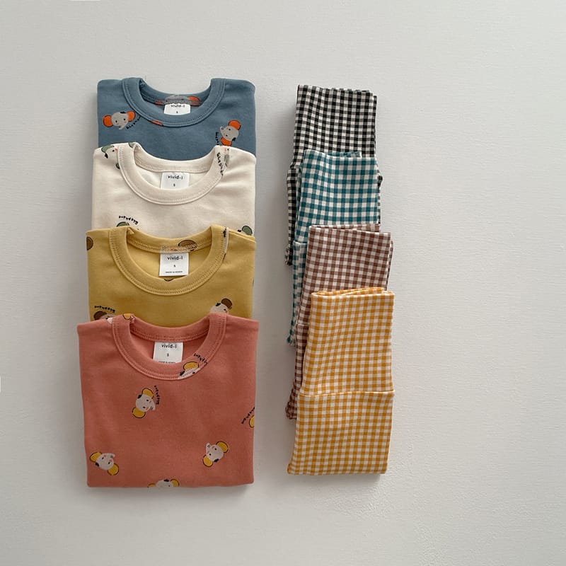 VIVID I - Korean Children Fashion - #Kfashion4kids - Elephant Easywear - 2