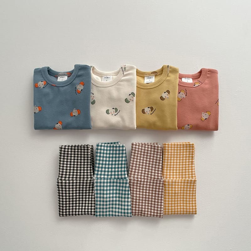VIVID I - Korean Children Fashion - #Kfashion4kids - Elephant Easywear - 5