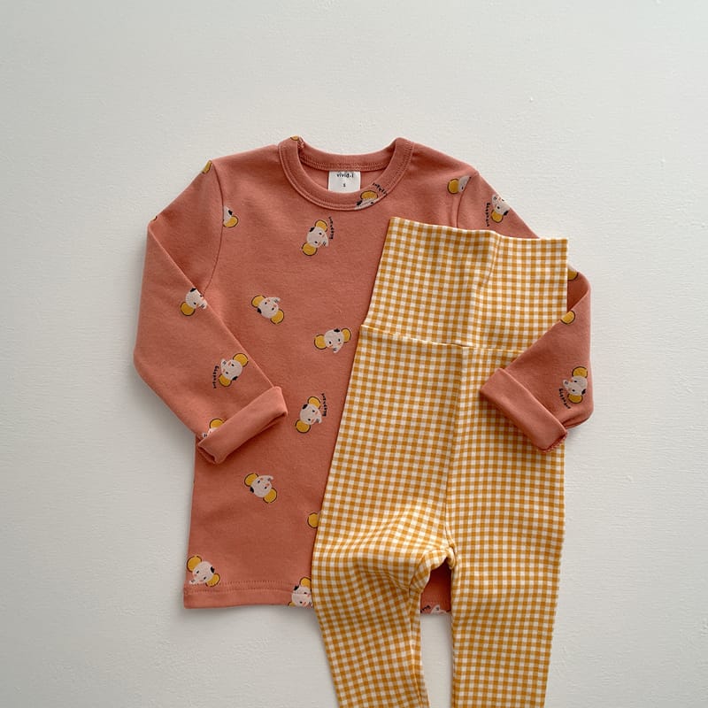 VIVID I - Korean Children Fashion - #Kfashion4kids - Elephant Easywear - 6