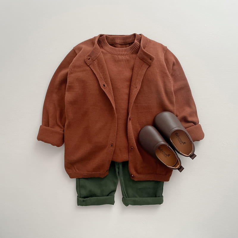 VIVID I - Korean Children Fashion - #Kfashion4kids - Perfect Cardigan - 4