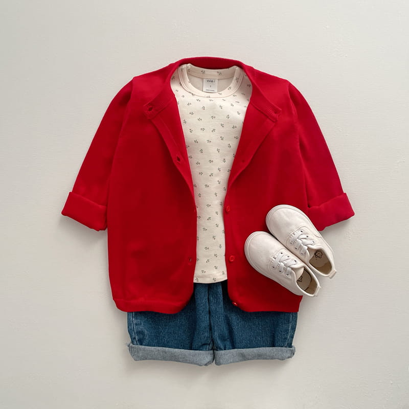 VIVID I - Korean Children Fashion - #Kfashion4kids - Perfect Cardigan - 5