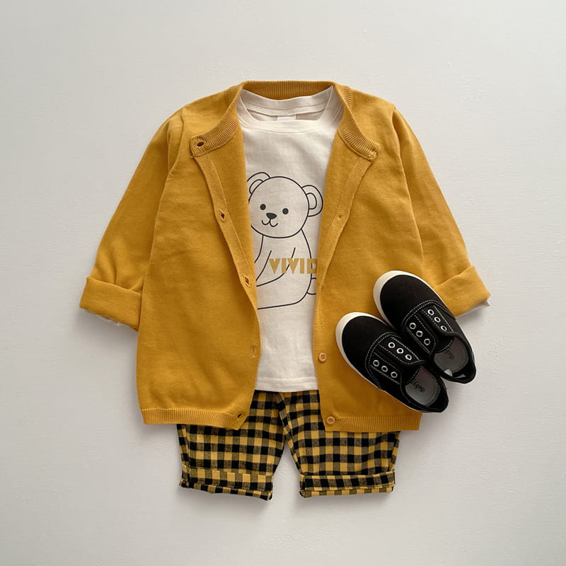 VIVID I - Korean Children Fashion - #Kfashion4kids - Perfect Cardigan - 6