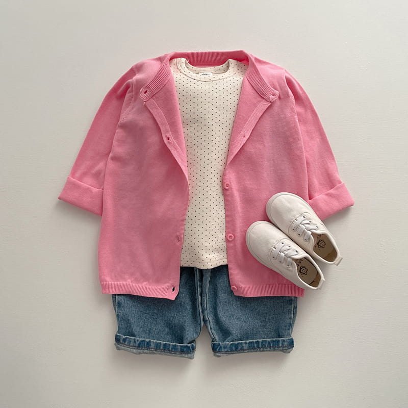 VIVID I - Korean Children Fashion - #Kfashion4kids - Perfect Cardigan - 7