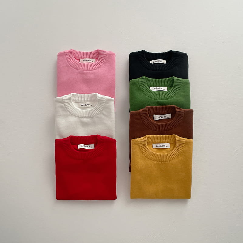 VIVID I - Korean Children Fashion - #Kfashion4kids - Perfect Knit Pullover
