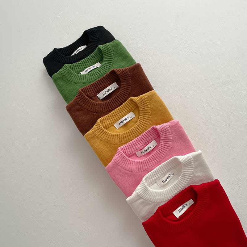 VIVID I - Korean Children Fashion - #Kfashion4kids - Perfect Knit Pullover - 11