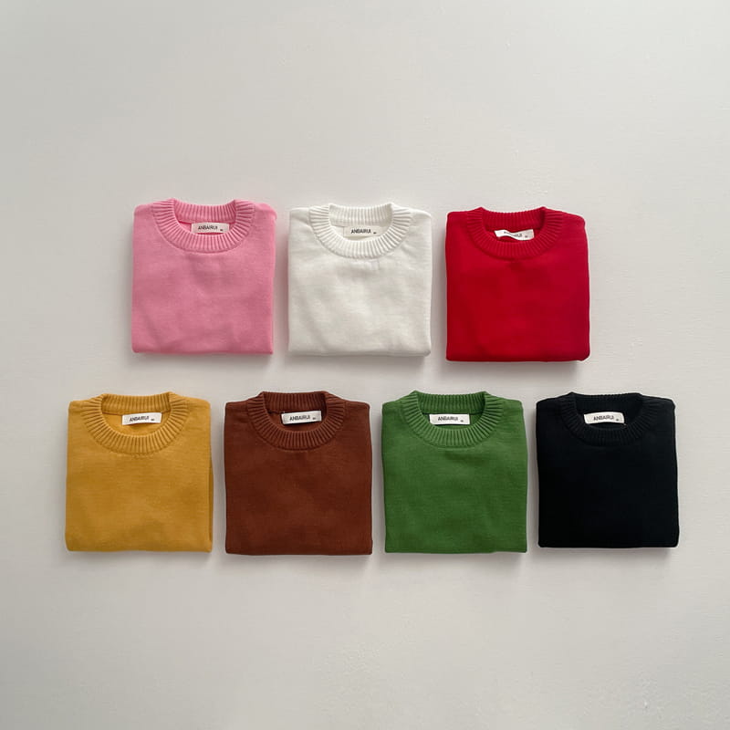 VIVID I - Korean Children Fashion - #Kfashion4kids - Perfect Knit Pullover - 2