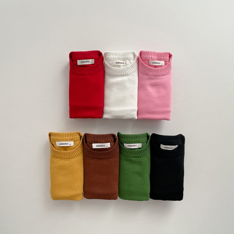 VIVID I - Korean Children Fashion - #Kfashion4kids - Perfect Knit Pullover - 3