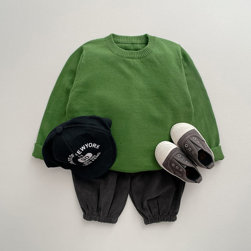 VIVID I - Korean Children Fashion - #Kfashion4kids - Perfect Knit Pullover - 4