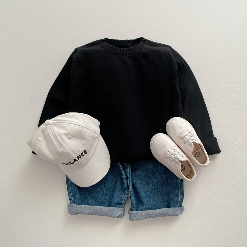 VIVID I - Korean Children Fashion - #Kfashion4kids - Perfect Knit Pullover - 5