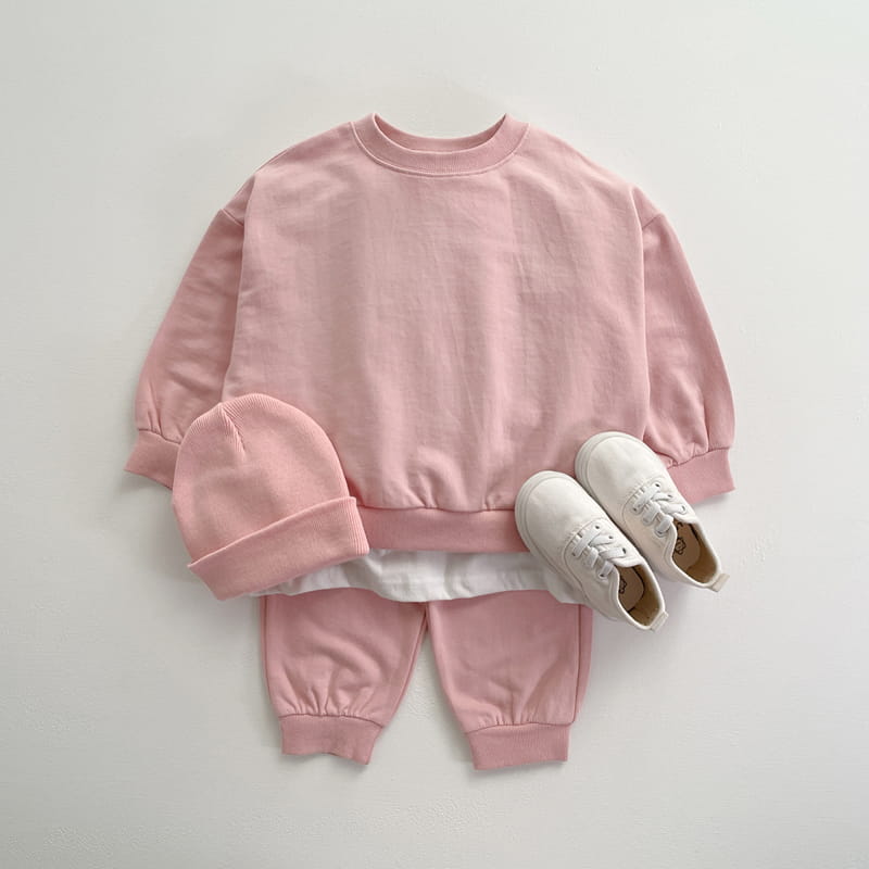 VIVID I - Korean Children Fashion - #Kfashion4kids - Fall Layered Top Bottom Set - 10