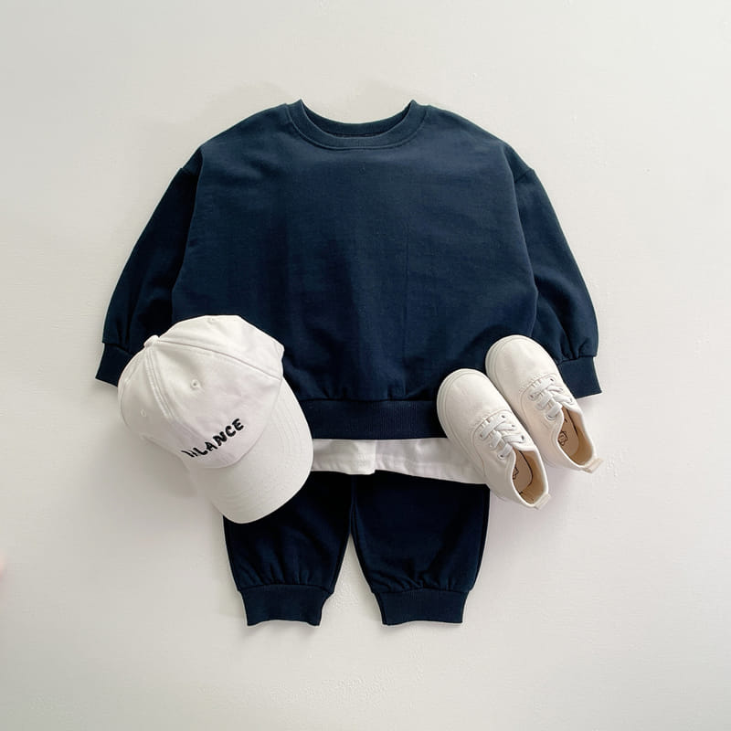VIVID I - Korean Children Fashion - #Kfashion4kids - Fall Layered Top Bottom Set - 11